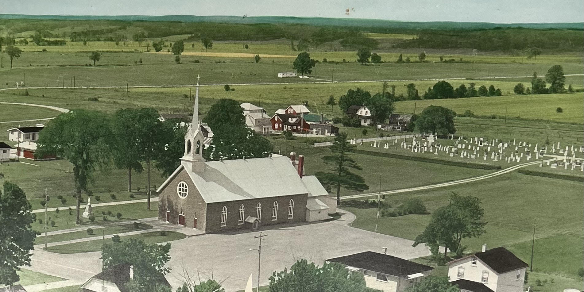 Histoire de la paroisse