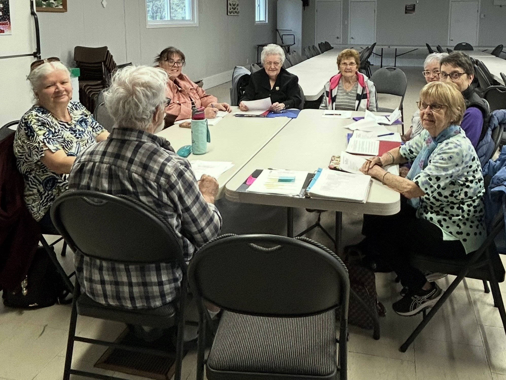 L'équipe paroissiale pastorale