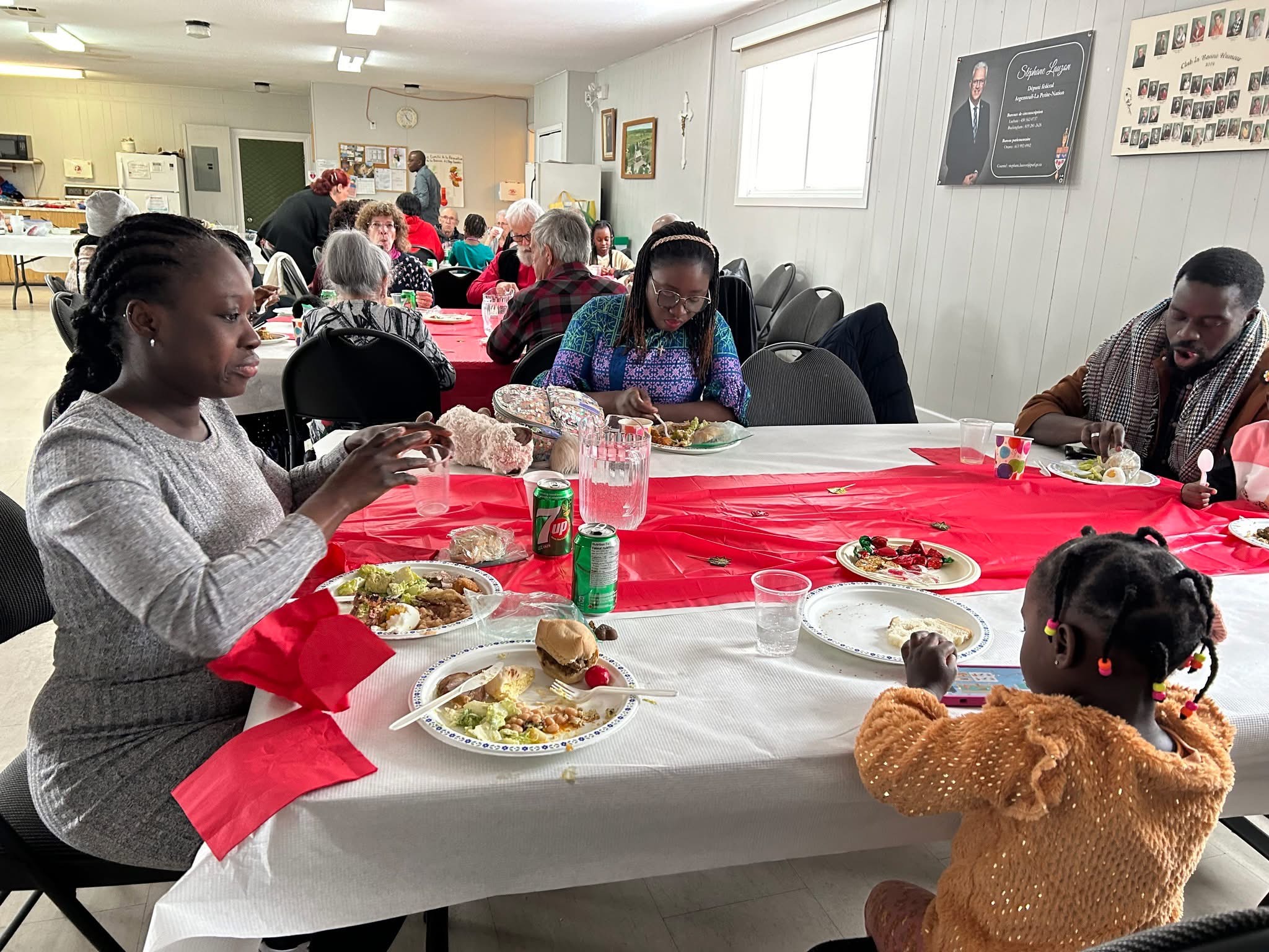 Repas communautaires